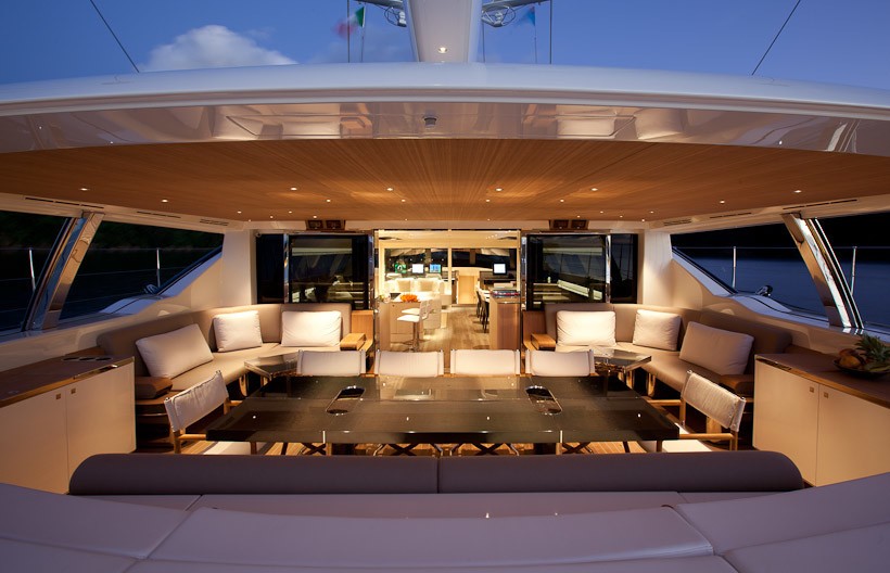 Yacht Zefira, Fitzroy Yachts, NZ CHARTERWORLD Luxury Superyacht Charters